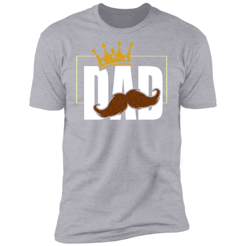 Image of Dad is King Premium T-Shirt - DNA Trends