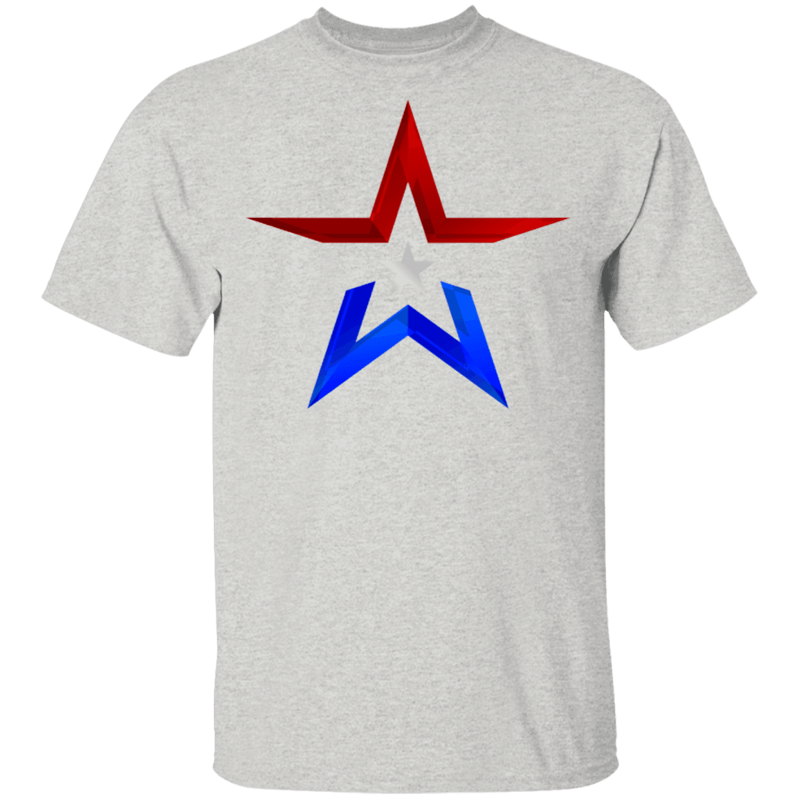 4th Of July Star T-Shirt - DNA Trends