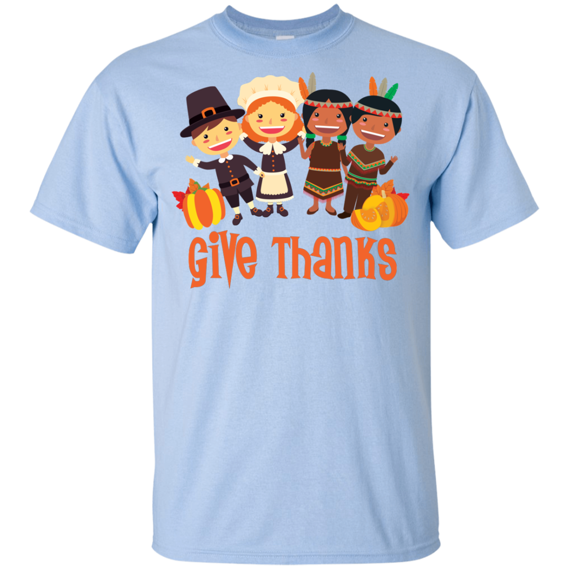 Cool Give Thanks Youth Ultra Cotton T-Shirt - DNA Trends