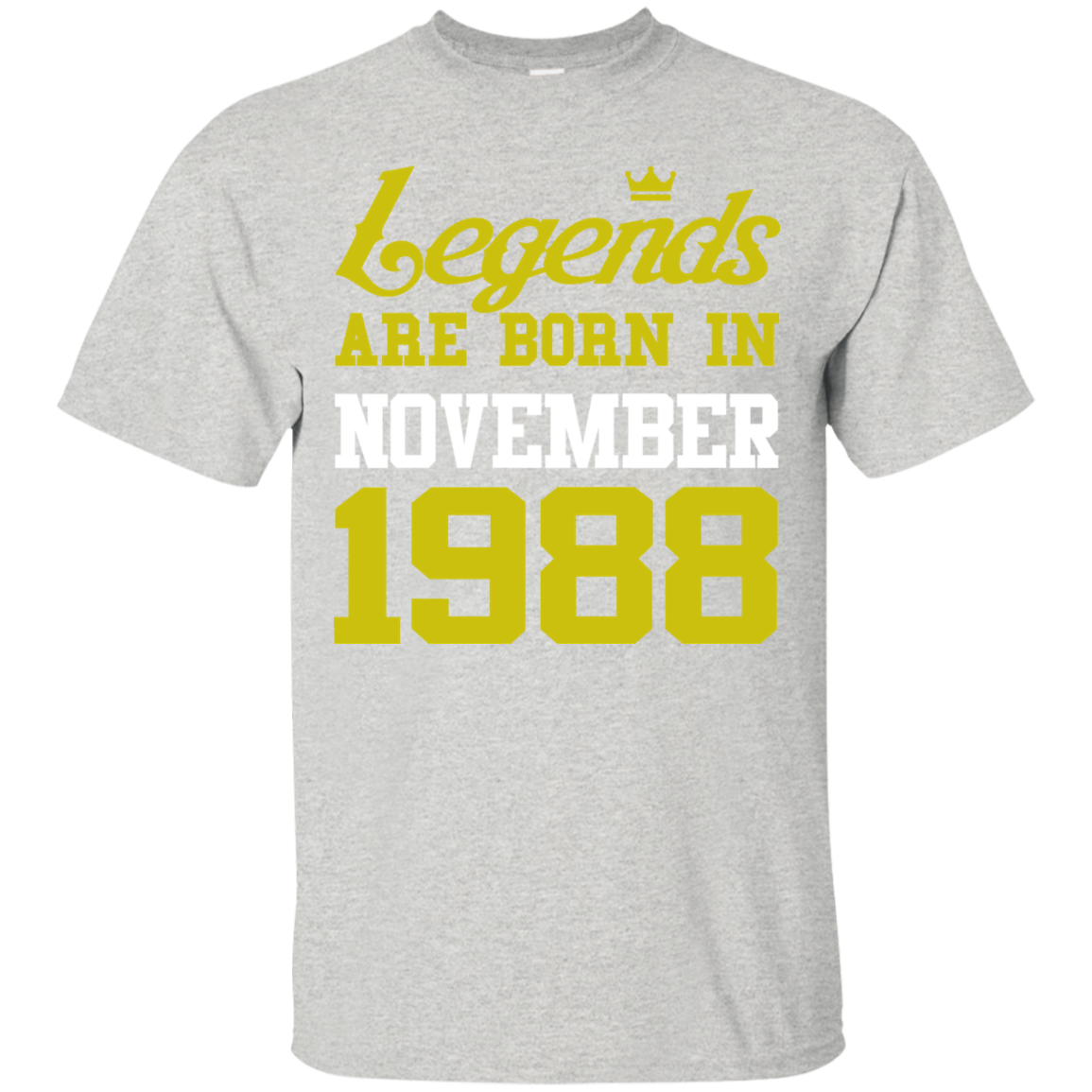 Cool Legends Are Born In November Ultra Cotton T-Shirt - DNA Trends