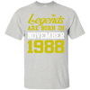 Cool Legends Are Born In November Ultra Cotton T-Shirt - DNA Trends