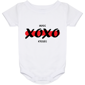 Hugs & Kisses Baby Onesie 24 Month - DNA Trends