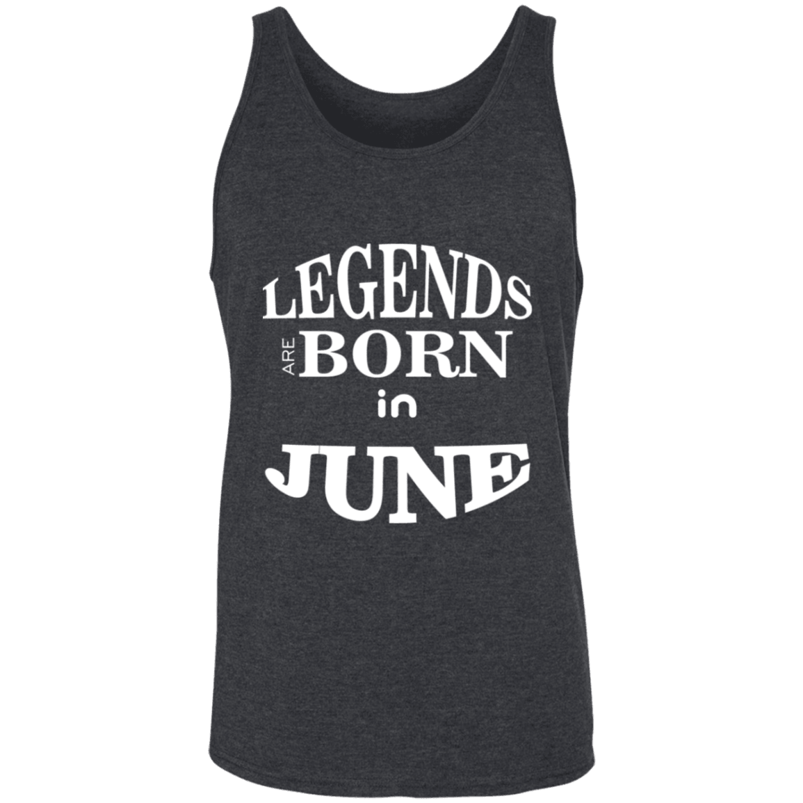 Adorable Legends Are Born In June Unisex Tank - DNA Trends