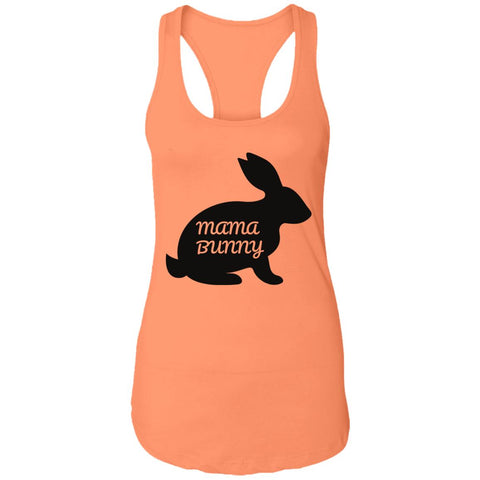 Image of Mama Bunny Easter  Ladies'  Tank:  For Moms, Easter Bunny, nursing mother Easter,Mom Matching Outfit, 2022 Easter Mom, Best Mom