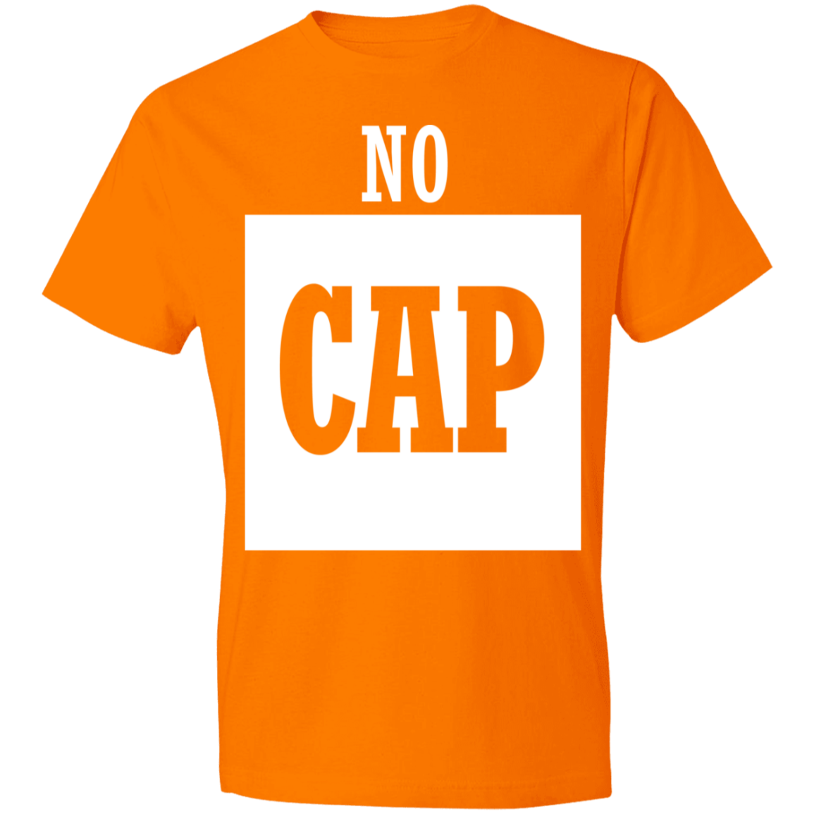 NO CAP Unisex T-Shirt - DNA Trends