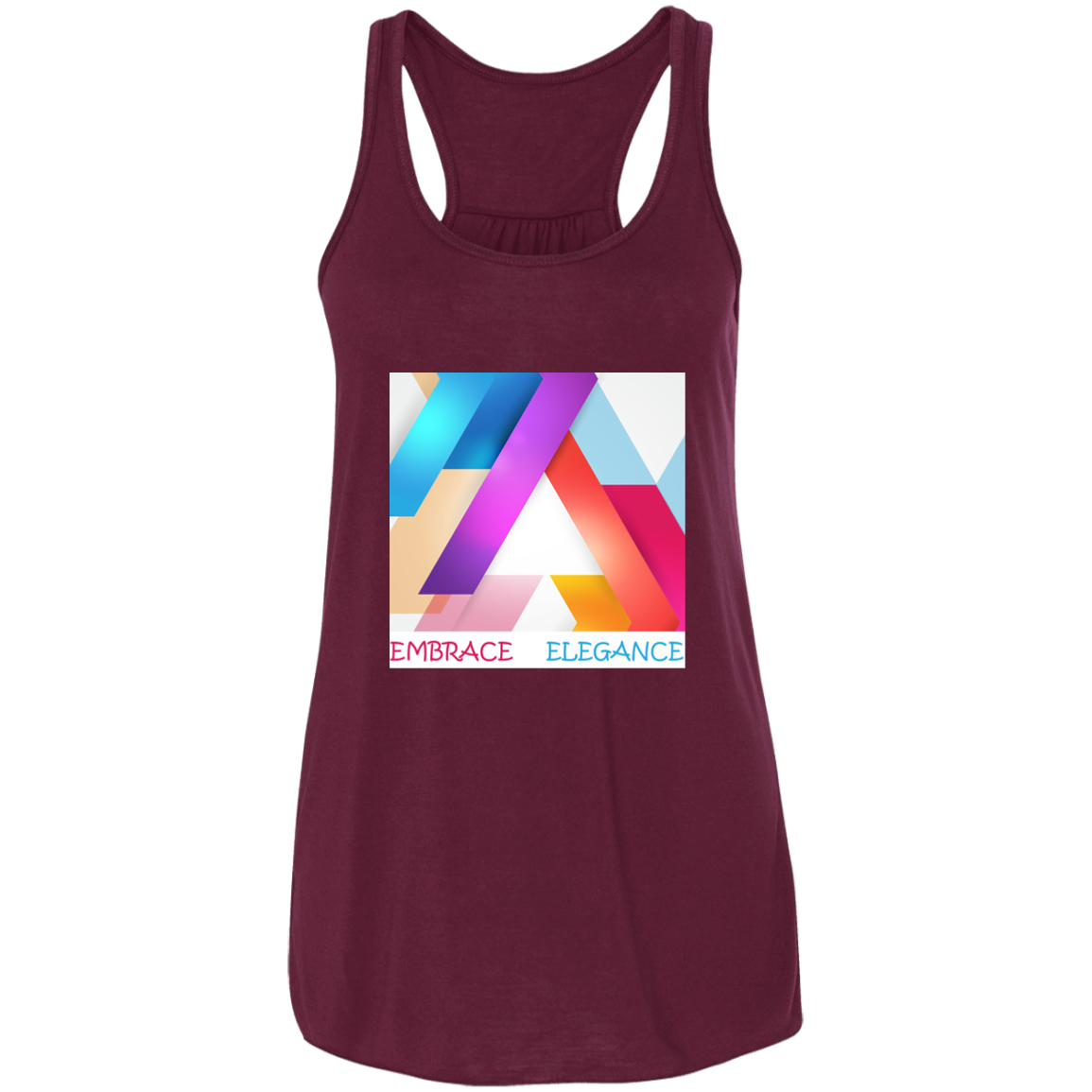 Embrace Elegance Flowy  Tank - DNA Trends