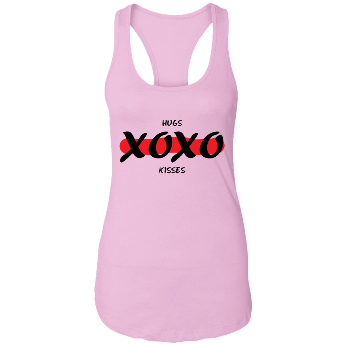 Hugs & Kisses Ladies Tank - DNA Trends