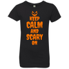 Keep Calm Halloween T-Shirt(Girls) - DNA Trends