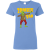 Trendy Zombie Dab T-Shirt Halloween Tee (Women) - DNA Trends