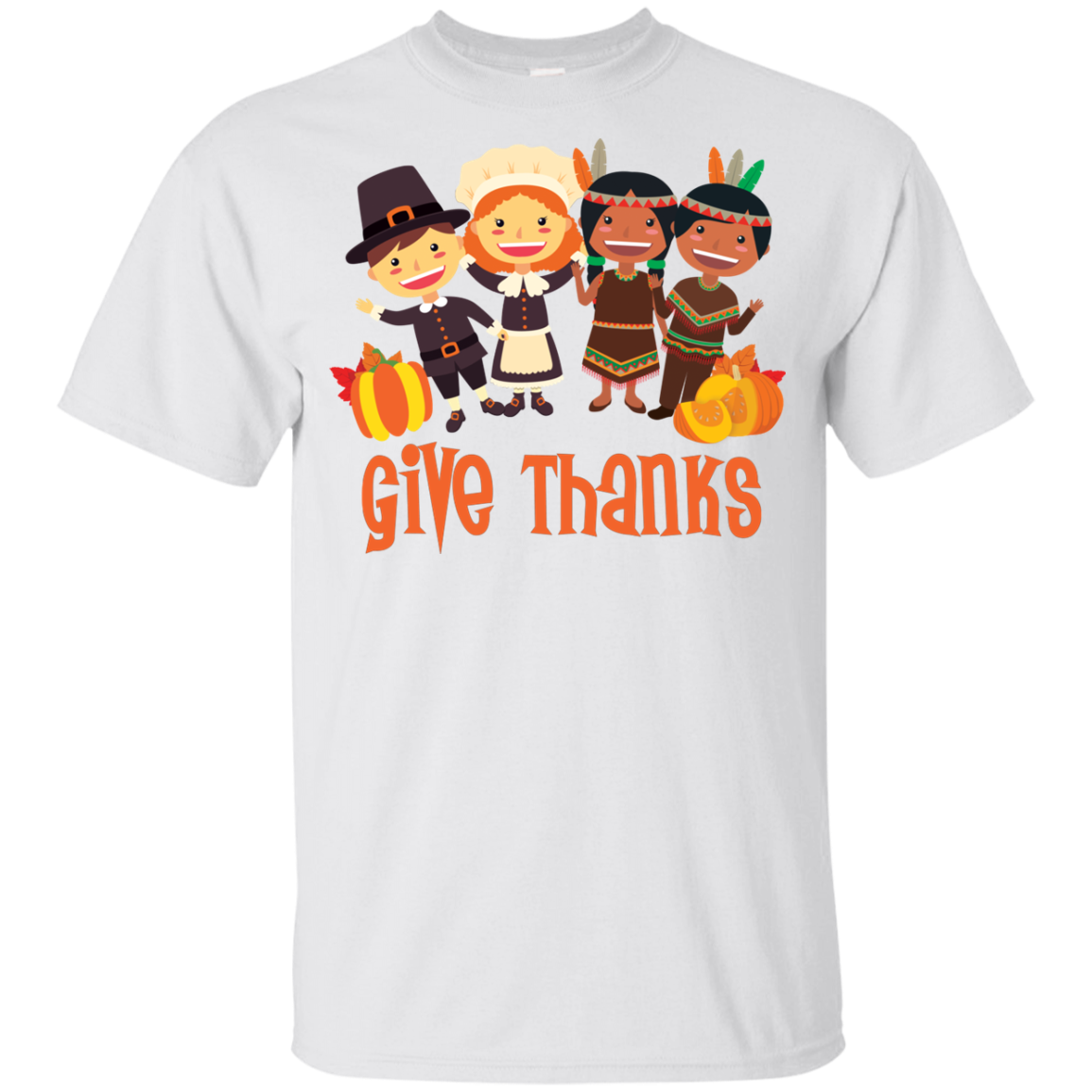Cool Give Thanks Youth Ultra Cotton T-Shirt - DNA Trends