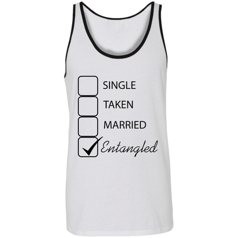 Image of Funny Entangled Unisex Tank - DNA Trends