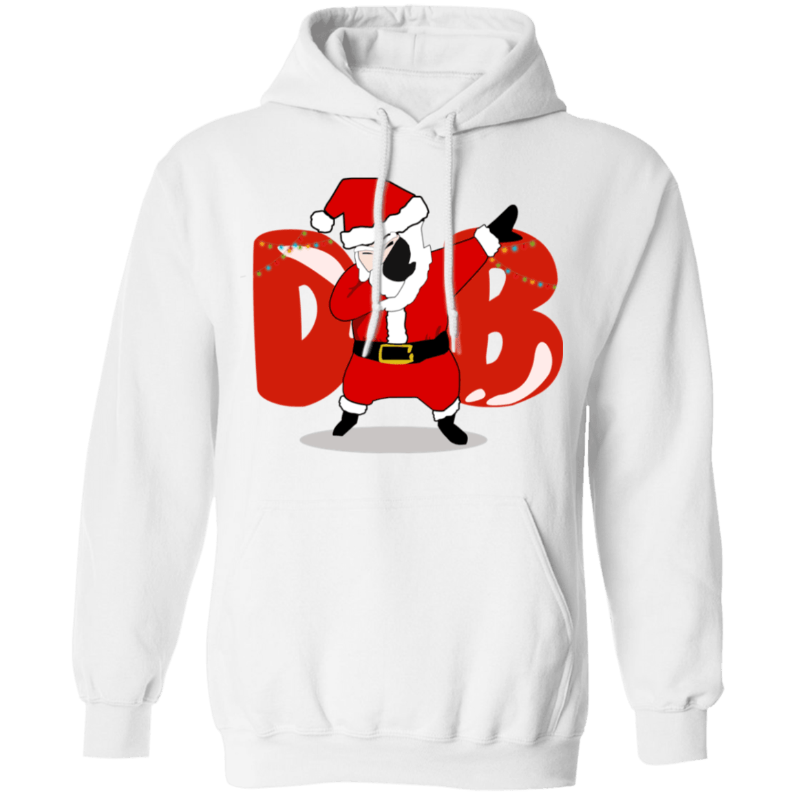 Amusing Dabbing Santa Pullover Hoodie - DNA Trends