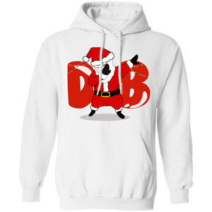 Amusing Dabbing Santa Pullover Hoodie - DNA Trends