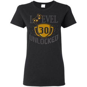 Level 30 Unlocked Ladies' 5.3 oz. T-Shirt - DNA Trends