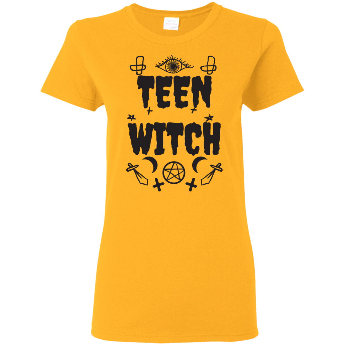 Teen Witch T-Shirt Halloween Apparel (Women) - DNA Trends