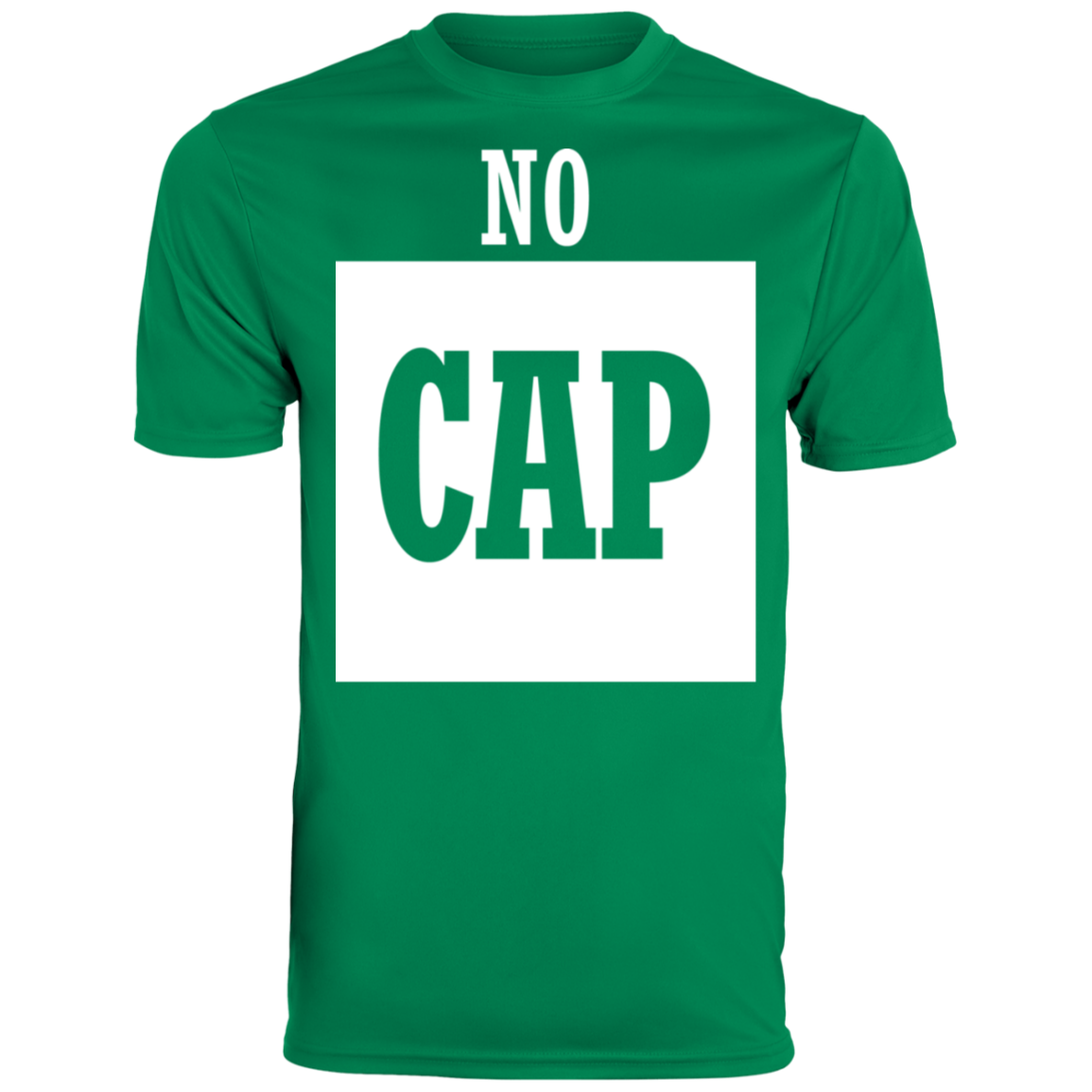 NO CAP Men's T-Shirt - DNA Trends