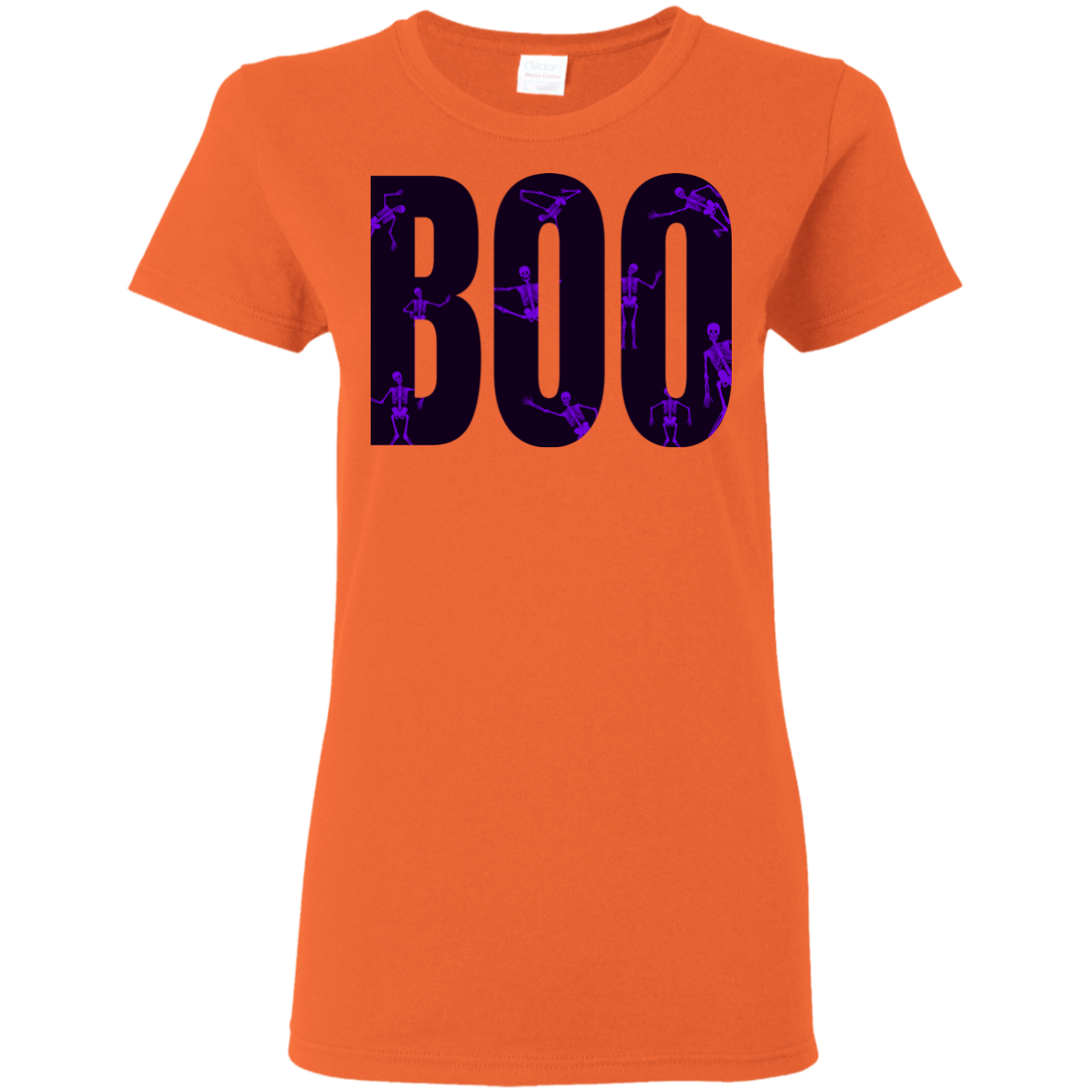 Boo T-Shirt Halloween Clothing (Women) - DNA Trends
