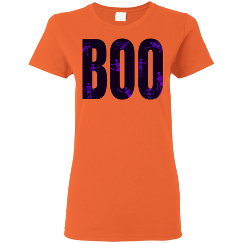 Image of Boo T-Shirt Halloween Clothing (Women) - DNA Trends