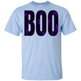 Boo T-Shirt Halloween Apparel (Boys) - DNA Trends