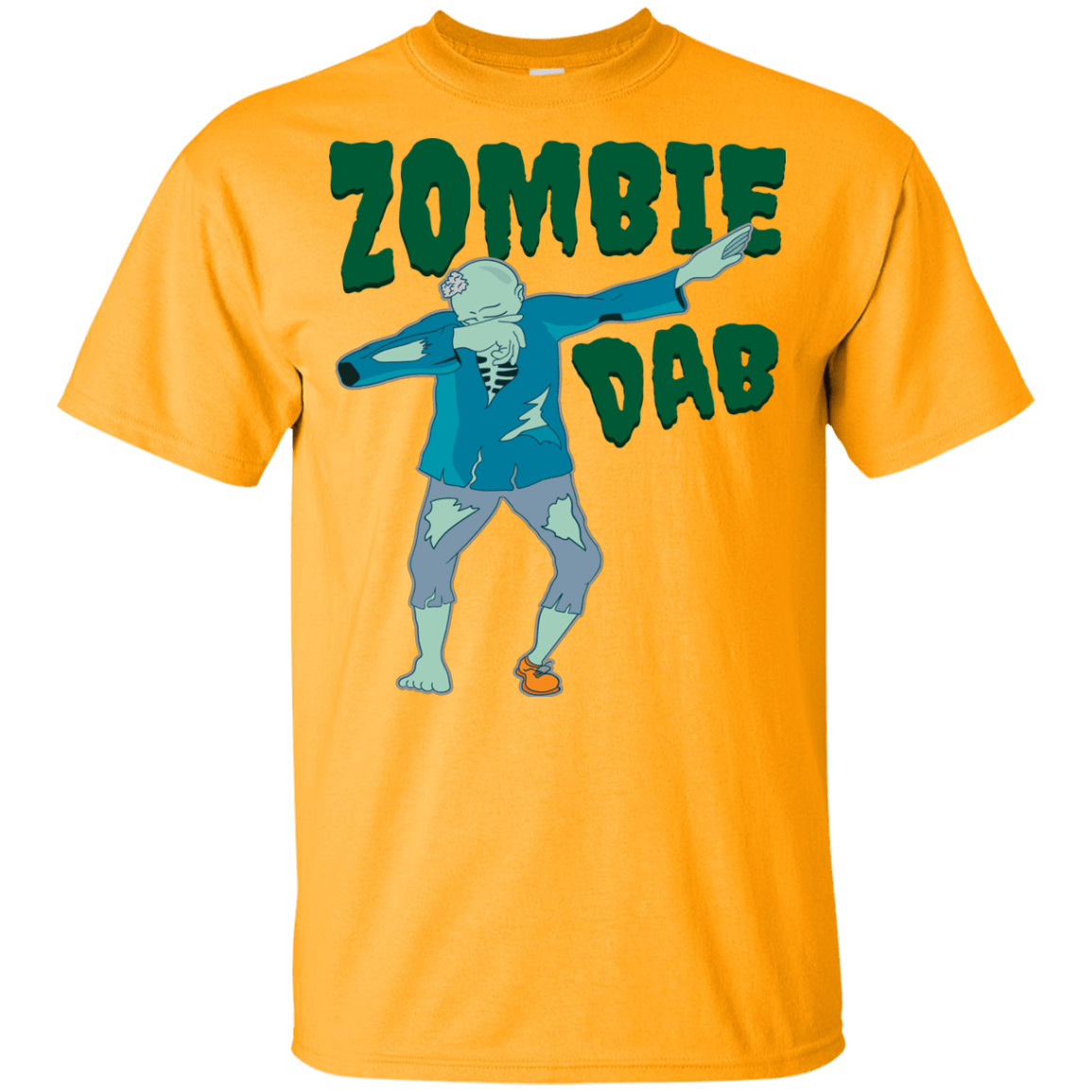 Trendy Zombie Dab T-Shirt Halloween Clothes (Boys) - DNA Trends