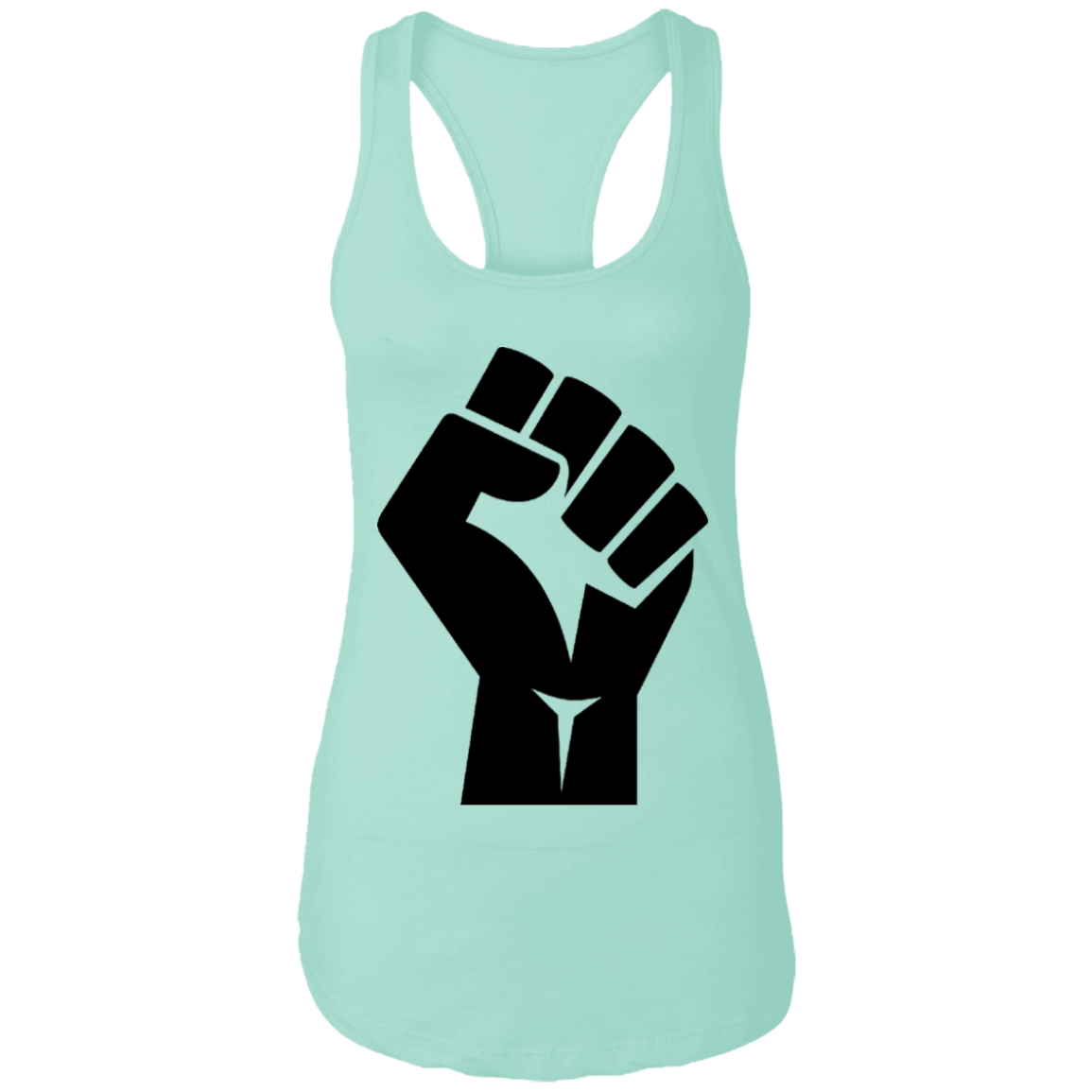 BLM Ladies  Racerback Tank - DNA Trends