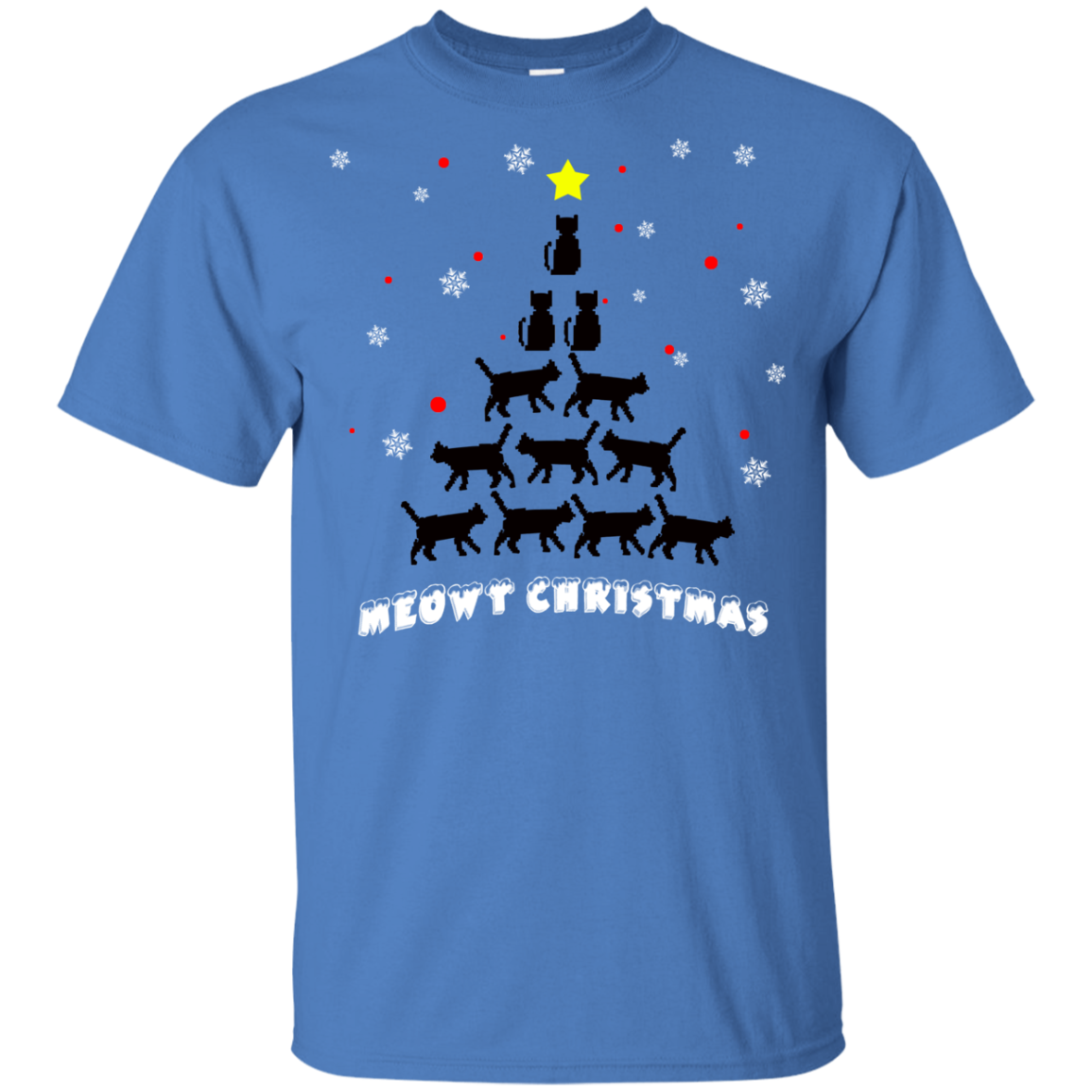 Meowy Christmas Youth Ultra Cotton T-Shirt - DNA Trends