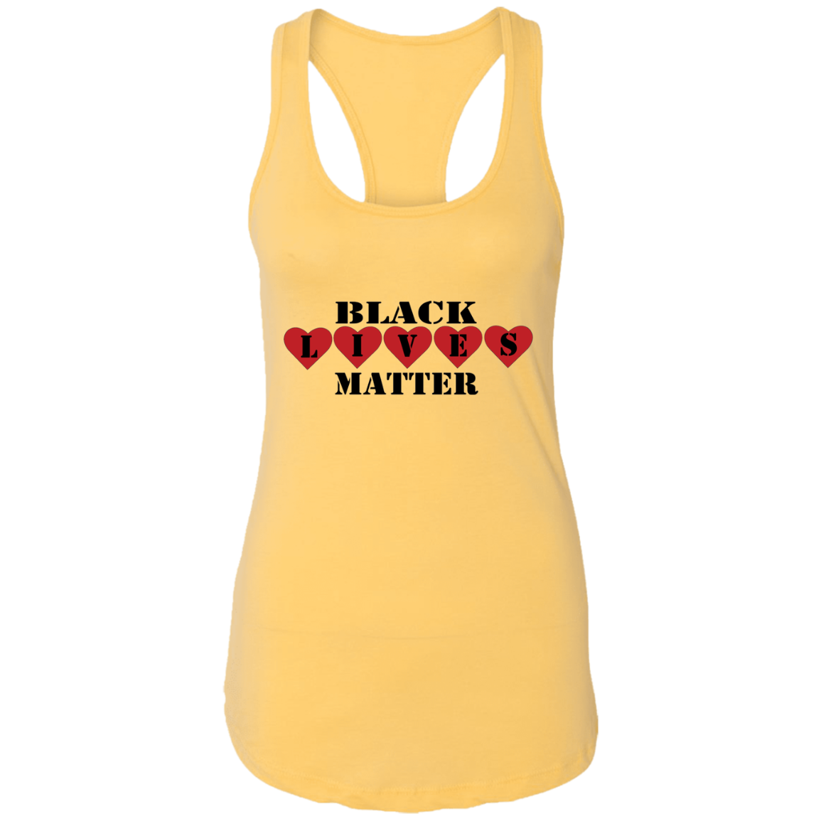 Black Love Ladies Tank - DNA Trends