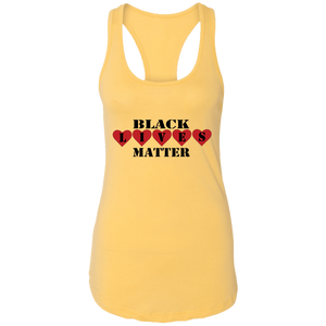 Black Love Ladies Tank - DNA Trends