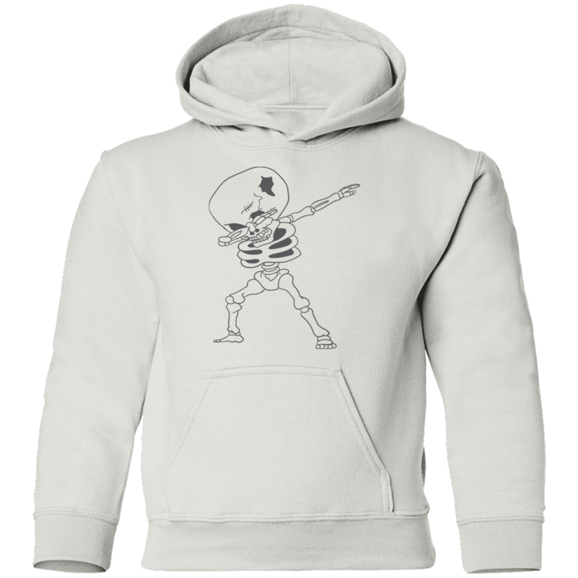 Skeleton Dab Halloween Pullover Hoodie(Boys) - DNA Trends