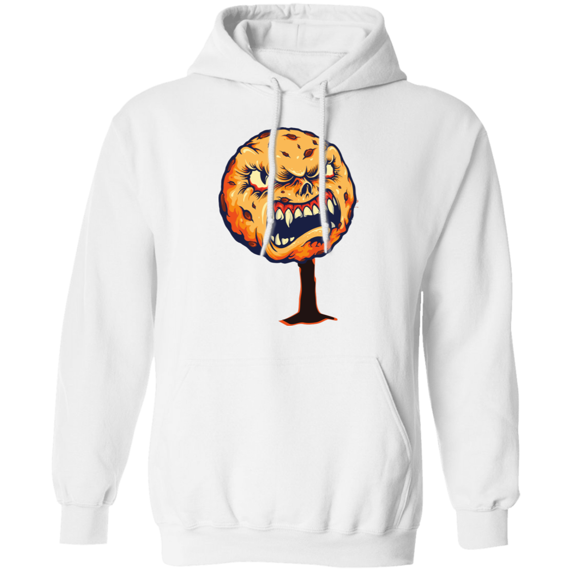 Monster Tree Cookie Halloween Costume Pullover Hoodie - DNA Trends