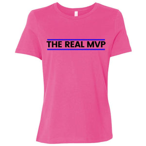 Real MVP Ladies' T-Shirt - DNA Trends