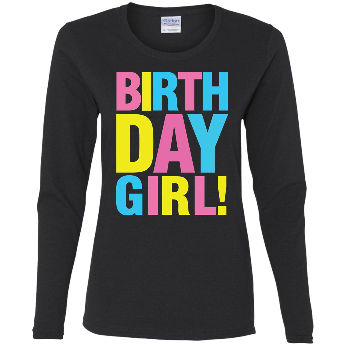 Birthday Girl Ladies' Premium Cotton T-Shirt - DNA Trends
