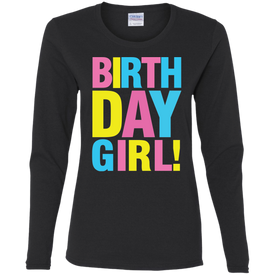 Birthday Girl Ladies' Premium Cotton T-Shirt - DNA Trends