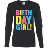 Birthday Girl Ladies' Premium Cotton T-Shirt - DNA Trends