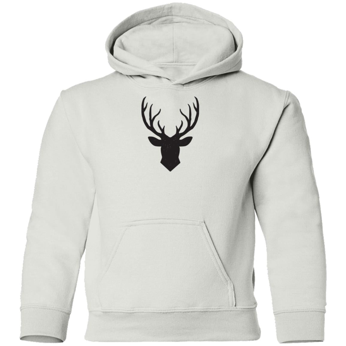 Christmas Reindeer Antlers  Pullover Hoodie(Boys)
