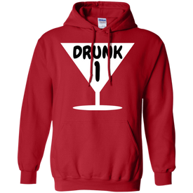 Funny Drunk 1, Thing 1, Thing 2 Halloween Costume Pullover Hoodie - DNA Trends
