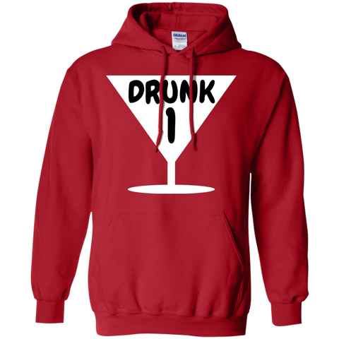 Funny Drunk 1, Thing 1, Thing 2 Halloween Costume Pullover Hoodie - DNA Trends