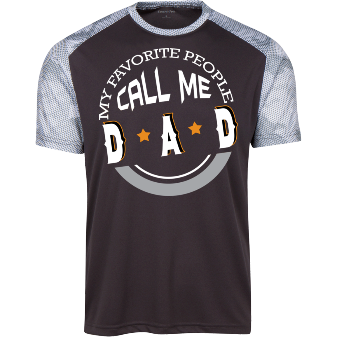 My Favorite People Call Me Dad CamoHex T-Shirt - DNA Trends