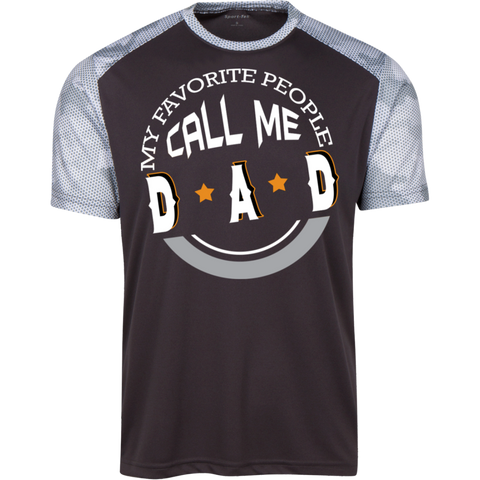 Image of My Favorite People Call Me Dad CamoHex T-Shirt - DNA Trends