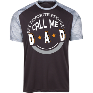 My Favorite People Call Me Dad CamoHex T-Shirt - DNA Trends