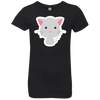 Cute Kitty Girls' Princess T-Shirt - DNA Trends
