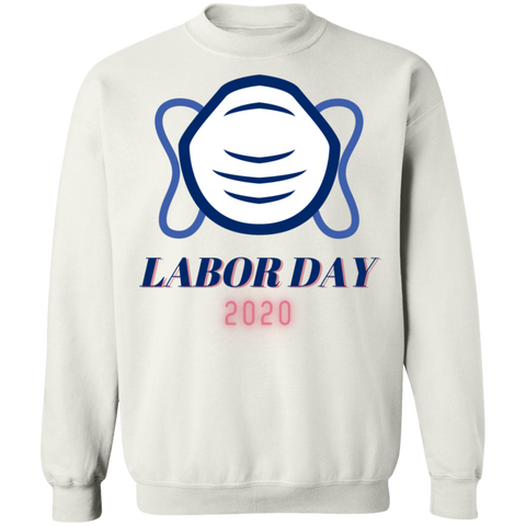 Image of Labor Day 2020 Pullover Sweatshirt - DNA Trends