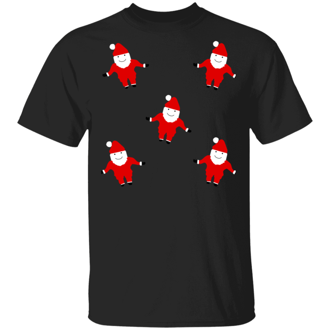 Cool Flying Santa T-Shirt - DNA Trends