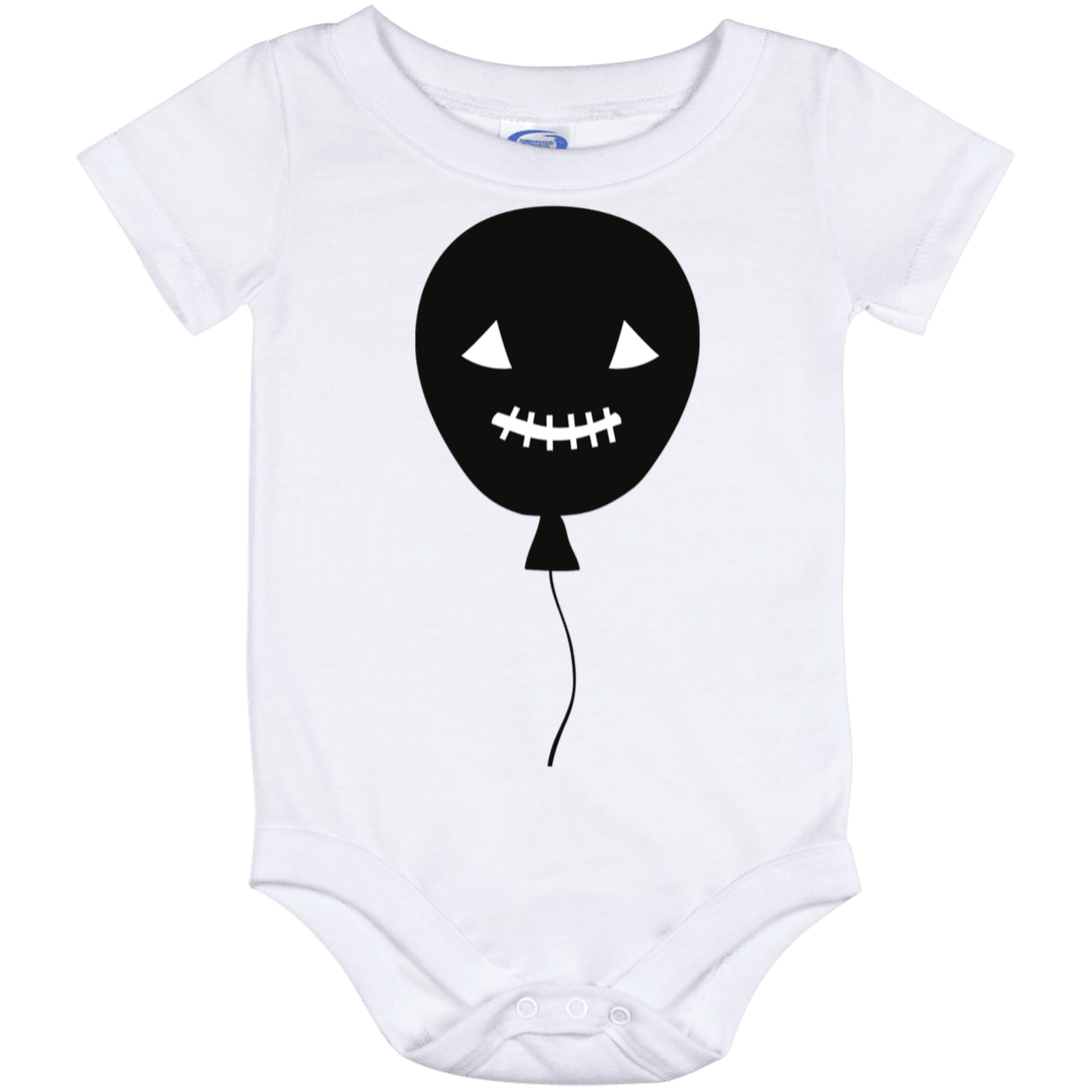 Scary  Balloon Halloween Costume Baby Bodysuit - DNA Trends