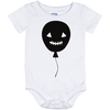 Scary  Balloon Halloween Costume Baby Bodysuit - DNA Trends