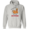 Leftovers are for Quitters Thanksgiving Pullover Hoodie - DNA Trends