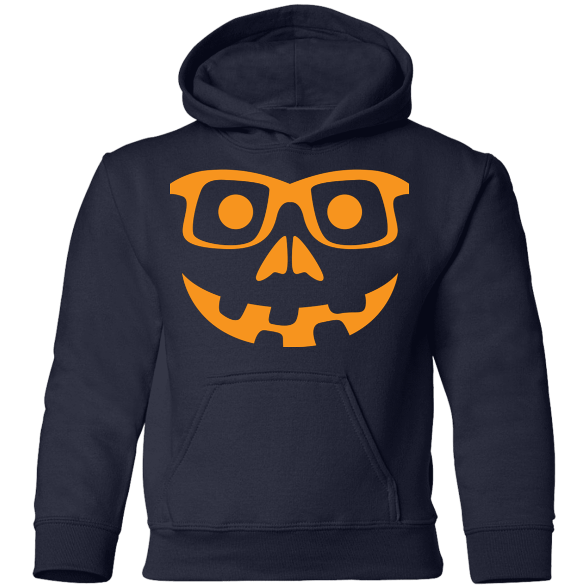 Cute Nerd Halloween Pullover Hoodie(Boys) - DNA Trends