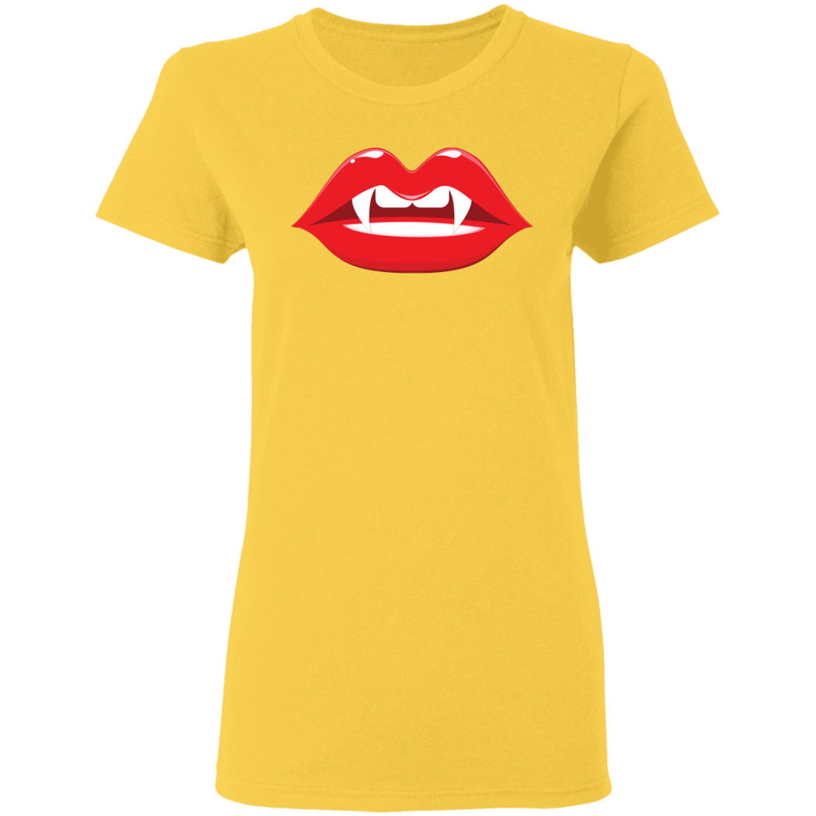 Sexy Vampire Halloween Costume Ladies'  T-Shirt - DNA Trends