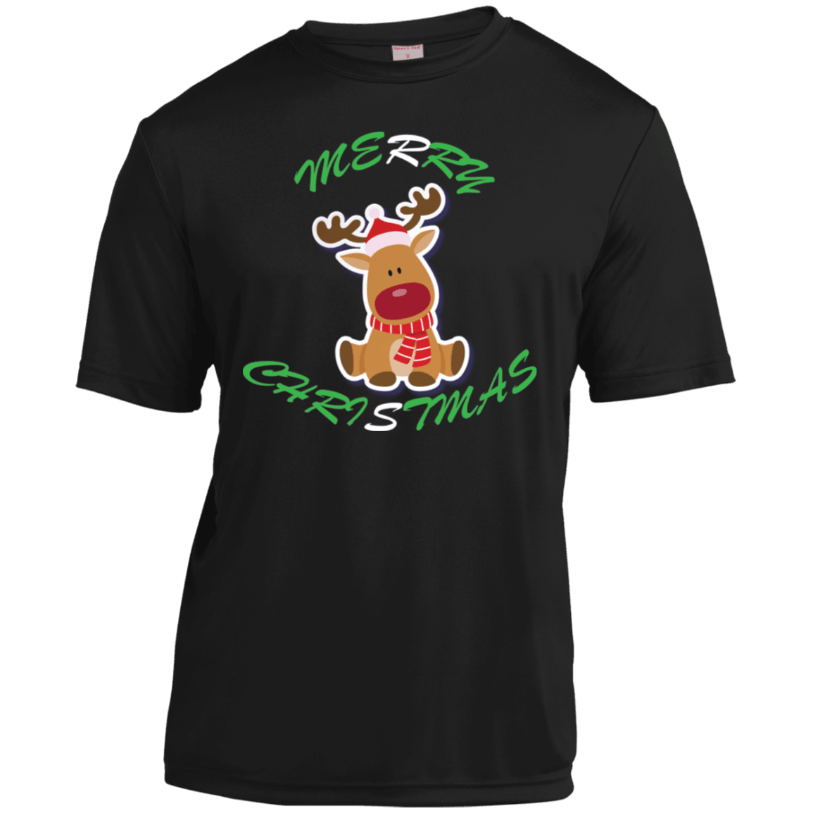 Rudolph Reindeer Christmas T-Shirt - DNA Trends