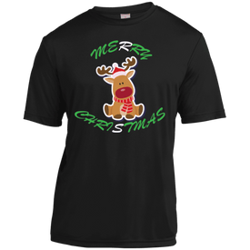 Rudolph Reindeer Christmas T-Shirt - DNA Trends